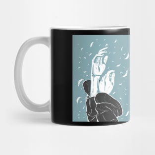 black swan fanart Mug